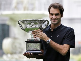Federer ďakoval manželke: Podporovala ma už vtedy, keď som nemal žiadny titul