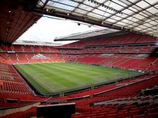 Old Trafford.