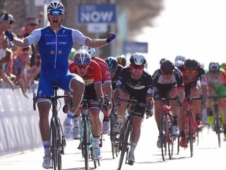 Obhajuje celkový triumf. Kittel vyhral prvú etapu Okolo Dubaja
