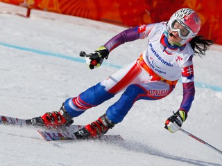 Paralympionička Farkašová vyhrala aj slalom a získala štvrtú zlatú medailu
