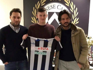 Mladý slovenský obranca Tomáš Filipiak prestúpil do Udinese