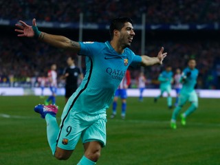 Barcelona zvíťazila v prvom semifinále pohára nad Atleticom Madrid
