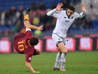 Totti rozhodol o postupe AS Rím do semifinále Talianskeho pohára