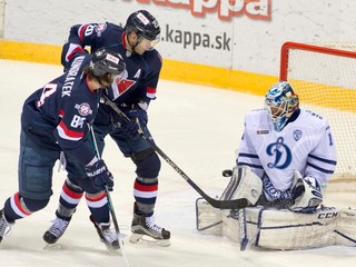 Hráčom Slovana sa podarilo prekonať brankára moskovského tímu iba raz.