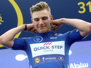 Priebežným lídrom Okolo Dubaja je Marcel Kittel.