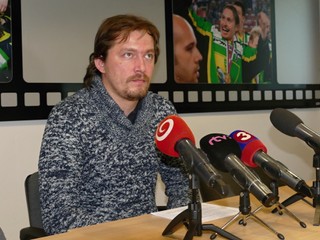 Imre Valášek, manažér MsHK Žilina. 