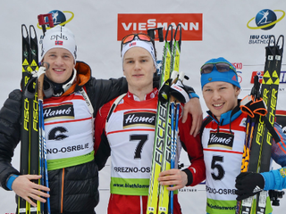 Matej Kazár skončil v stíhačke v Osrblí šiesty, Skjelvik zvíťazil