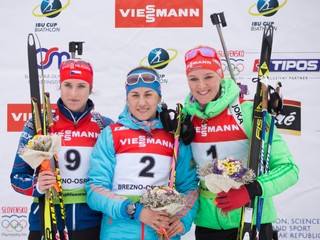 Ruska Virolainenová vyhrala stíhacie preteky v Osrblí