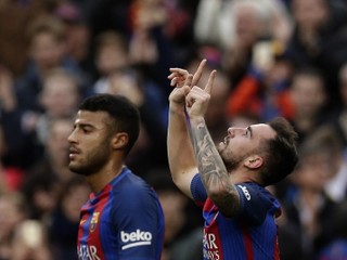 Barcelona zdolala Bilbao, okrem Messiho sa presadili aj Alcacer a Vidal