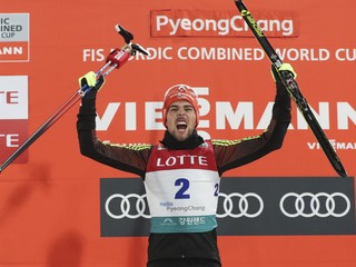 Rydzek zopakoval triumf zo soboty.