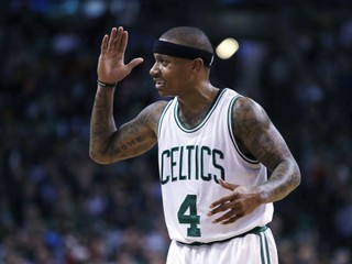 Isaiah Thomas je napriek svojej výške jednou z hviezd NBA.