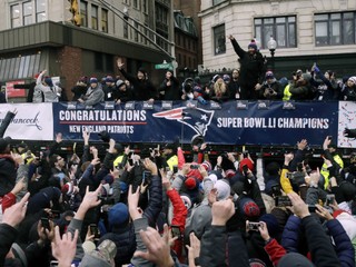 Fanúšikovia vítali svojich hrdinov.