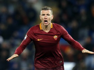 Edin Džeko je najlepším strelcom Serie A.