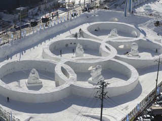Do otvorenia zimných hier v Pjongčangu ostáva jeden rok. 