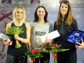 Heraščenková vyhrala v Banskej Bystrici, olympijská víťazka obsadila tretie miesto