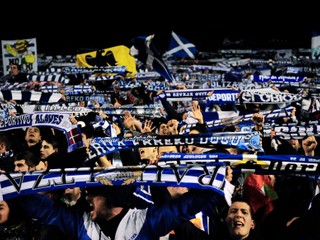 Fanúšikovia (ilustračný obrázok).