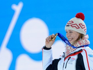 Na olympijských hrách v Soči získala pre Slovensko medailu iba Anastasia Kuzminová.