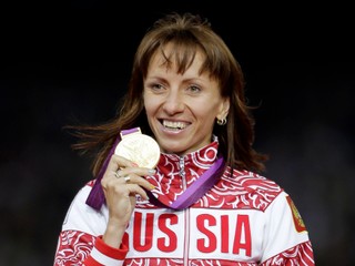 Ruskú bežkyňu potrestali, musí vrátiť štyri medaily vrátane olympijského zlata