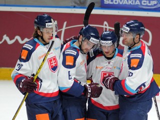 Slováci nedali výberu Ruska šancu a sú vo finále Slovakia Cupu