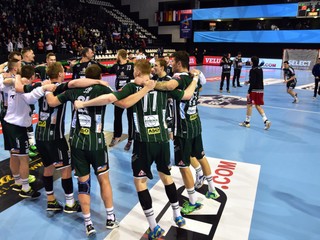 Hádzanári Prešova sa rozlúčili s Ligou majstrov víťazstvom.