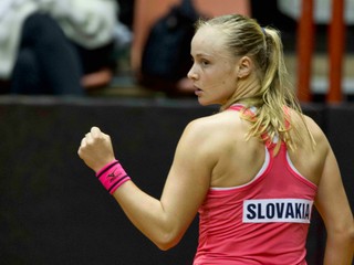Šramková porazila Srbku Stojanovičovú a v Gstaade postúpila ďalej
