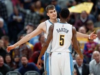 Hráči Denveru Nuggets predviedli parádny výkon.