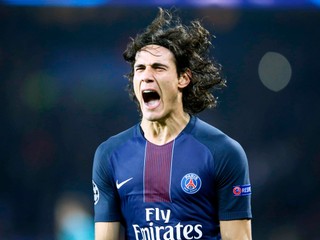 Edinson Cavani.