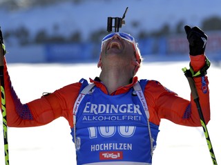 Lowell Bailey sa na majstrovstvách sveta v Hochfilzene postaral o prekvapenie.