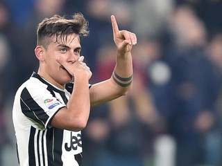 Hrdinom Juventusu v piatkovom zápase bol Paulo Dybala.