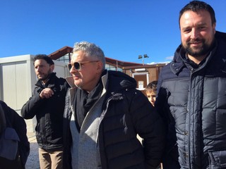 Baggio oslávil päťdesiatku v oblasti, ktorú zničilo zemetrasenie
