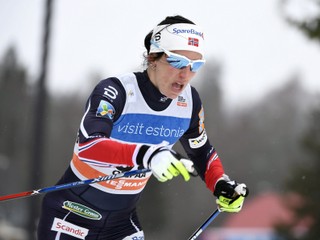 Marit Björgenová sa tešila z pohodlného víťazstva.