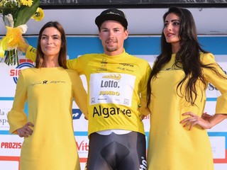 Zdolal Kwiatkowskeho či Gallopina. Okolo Algarve ovládol Roglič