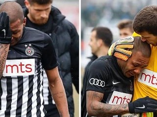 Brazílčana v Srbsku rasisticky urážali, ihrisko opúšťal so slzami v očiach