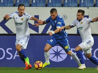 Liberec remizoval so Zlínom, Dúbravka neinkasoval ani raz