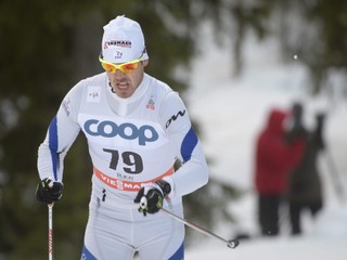 Peter Mlynár je najskúsenejším spomedzi slovenských bežcov na lyžiach.