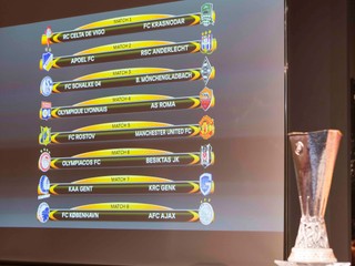 Takto vyzeral žreb v Nyone. 