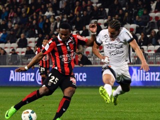 Nice zdolalo Montpellier a má rovnaký počet bodov ako vedúce AS Monako