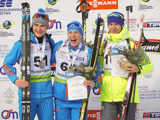 Medzi juniormi vyhral šprint Rus Malinovskij, Bartko skončil trinásty