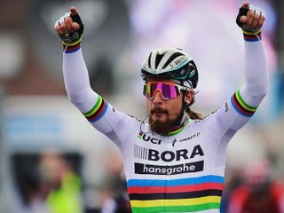 Sagan nasadil v závere skvelý šprint a dosiahol prvé víťazstvo v roku