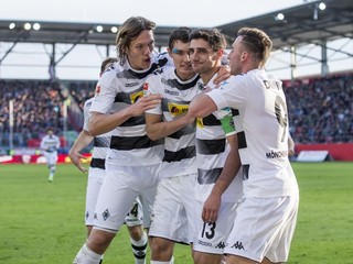 Mönchengladbach vyhral na ihrisku Ingolstadtu