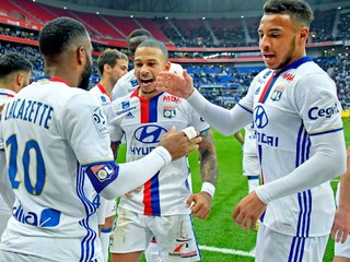 Lyon rozdrvil doma Metz, strelil päť gólov