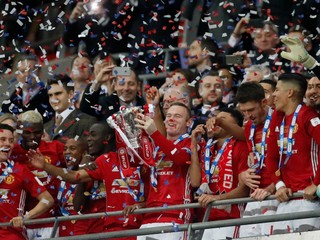 Ibrahimovič nám vyhral pohár, zhodujú sa v Manchesteri United