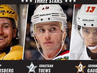 Medzi hviezdami týždňa v NHL je aj spoluhráč Hossu, Pánika a Jurča