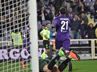 Viedla už o dva góly. Fiorentina iba remizovala s FC Turín