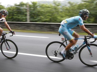 Peter Sagan (vľavo) a Vincenzo Nibali.