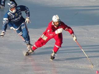 Škandál v ruskom bandy hokeji.
