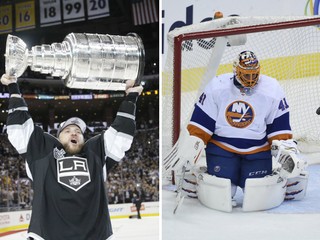 Halák i Gáborík ostali vo svojich kluboch, Streit bol v Tampe len chvíľu