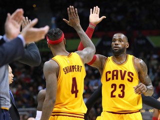 Hráči Clevelandu Cavaliers prekonali zaujímavý rekord.