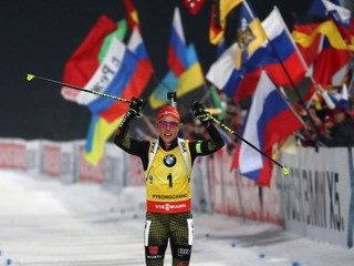 Laura Dahlmeierová opäť zvíťazila.