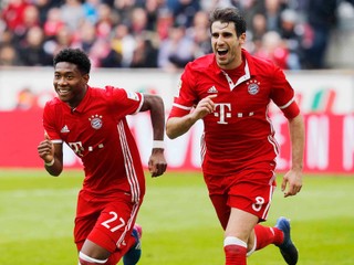 Bayern vyhral a navýšil náskok.